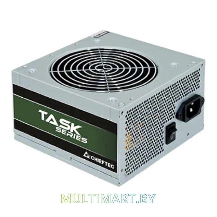 Блок питания Chieftec TPS-500S Task Grey 500W